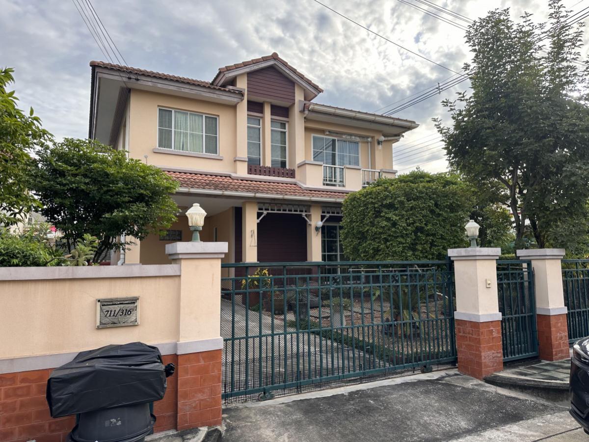 ขายบ้านปทุมธานี รังสิต ธรรมศาสตร์ : ขายบ้าน  มัณฑนา รังสิต 2 ประชาธิปัตย์ คลองหลวง ปทุมธานี CX-149029