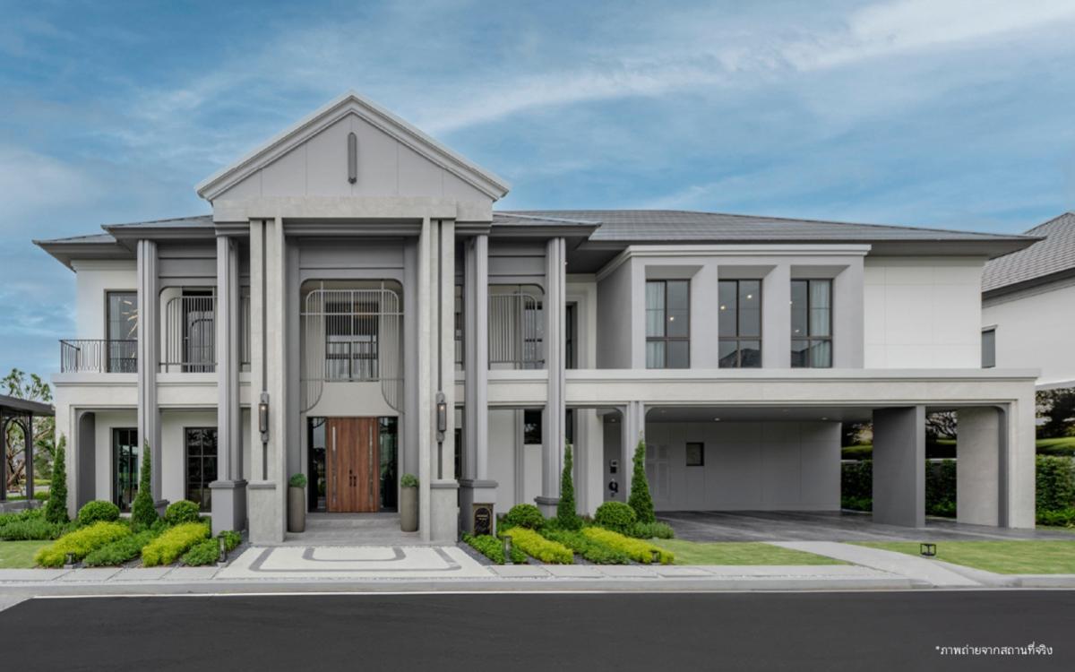 For SaleHousePinklao, Charansanitwong : For Sale House , Grand Bangkok Boulevard Pinklao-Kanchana , Bang Ramat , Taling Chan , Bangkok , CX-148581