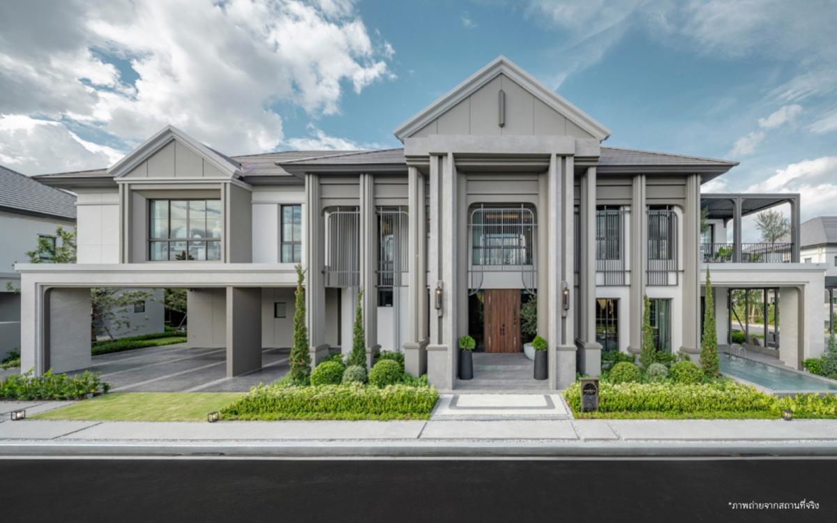 For SaleHousePinklao, Charansanitwong : For Sale House , Grand Bangkok Boulevard Pinklao-Kanchana , Bang Ramat , Taling Chan , Bangkok , CX-148582