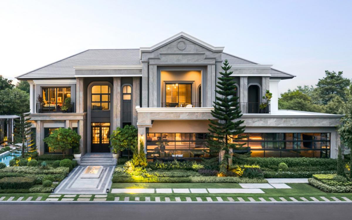 ขายบ้านแจ้งวัฒนะ เมืองทอง : ขายบ้าน  แกรนด์ บางกอก บูเลอวาร์ด แจ้งวัฒนะ - ราชพฤกษ์ คลองพระอุดม ปากเกร็ด นนทบุรี CX-148589