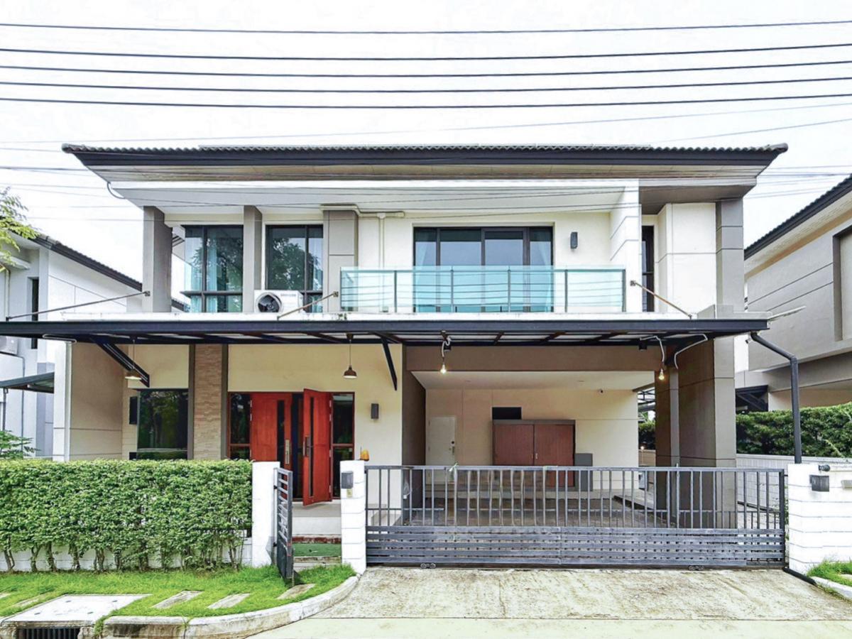 ขายบ้านราษฎร์บูรณะ สุขสวัสดิ์ : ขายบ้าน  เดอะ ซิตี้ สาทร - สุขสวัสดิ์ หน้ากว้าง บางพึ่ง พระประแดง สมุทรปราการ CX-148953