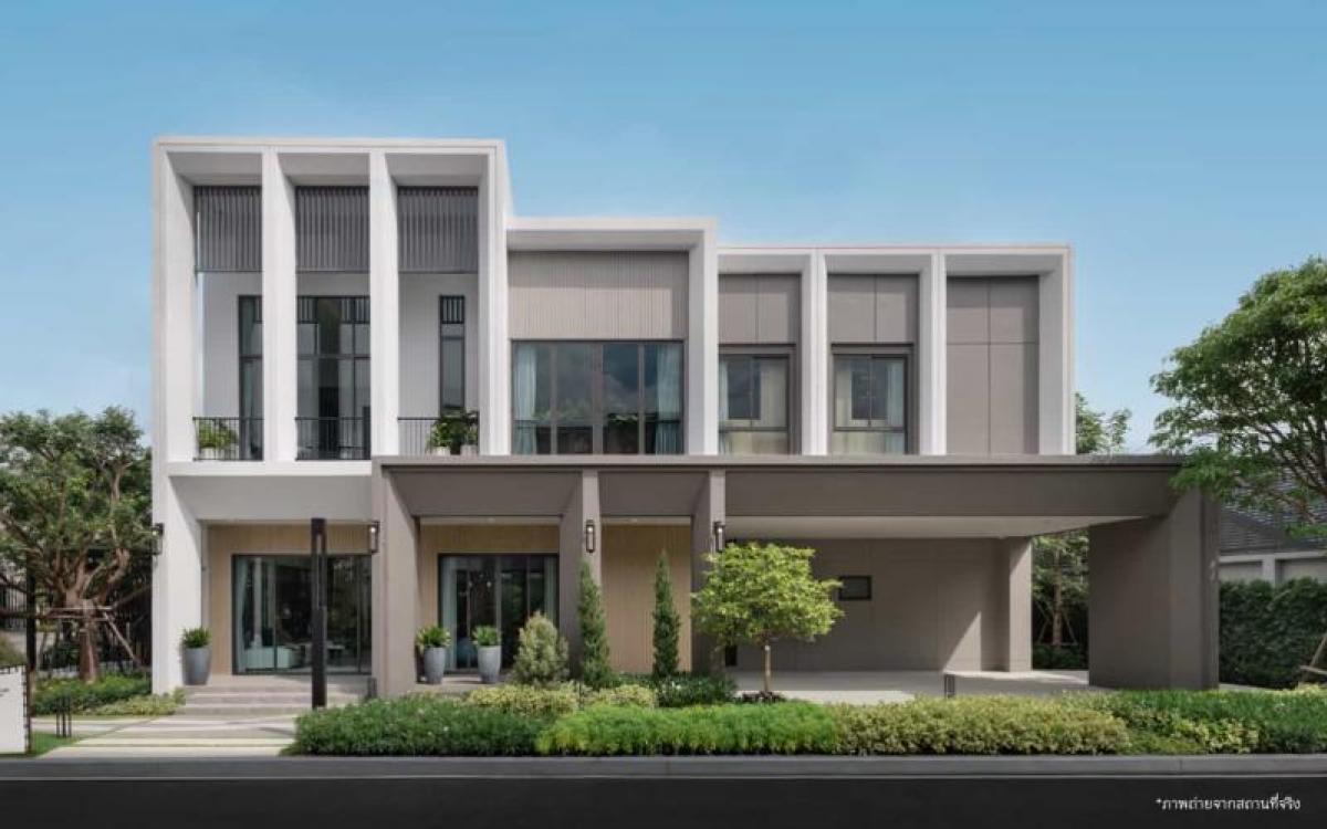 ขายบ้านพระราม 5 ราชพฤกษ์ บางกรวย : ขายบ้าน  บางกอก บูเลอวาร์ด ซิกเนเจอร์ สาทร - ปิ่นเกล้า มหาสวัสดิ์ บางกรวย นนทบุรี CX-148603