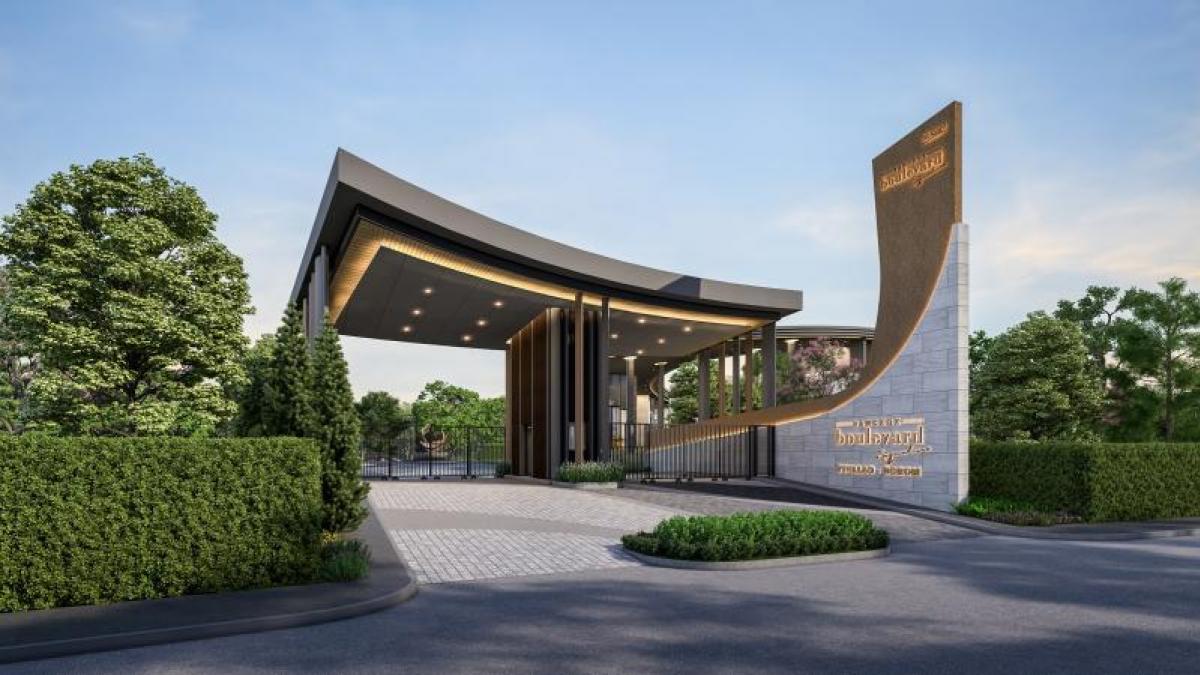 For SaleHousePhutthamonthon, Salaya : For Sale House , Bangkok Boulevard Signature Pinklao - Borom , Salathammasop Sop , Thawi Watthana , Bangkok , CX-148607