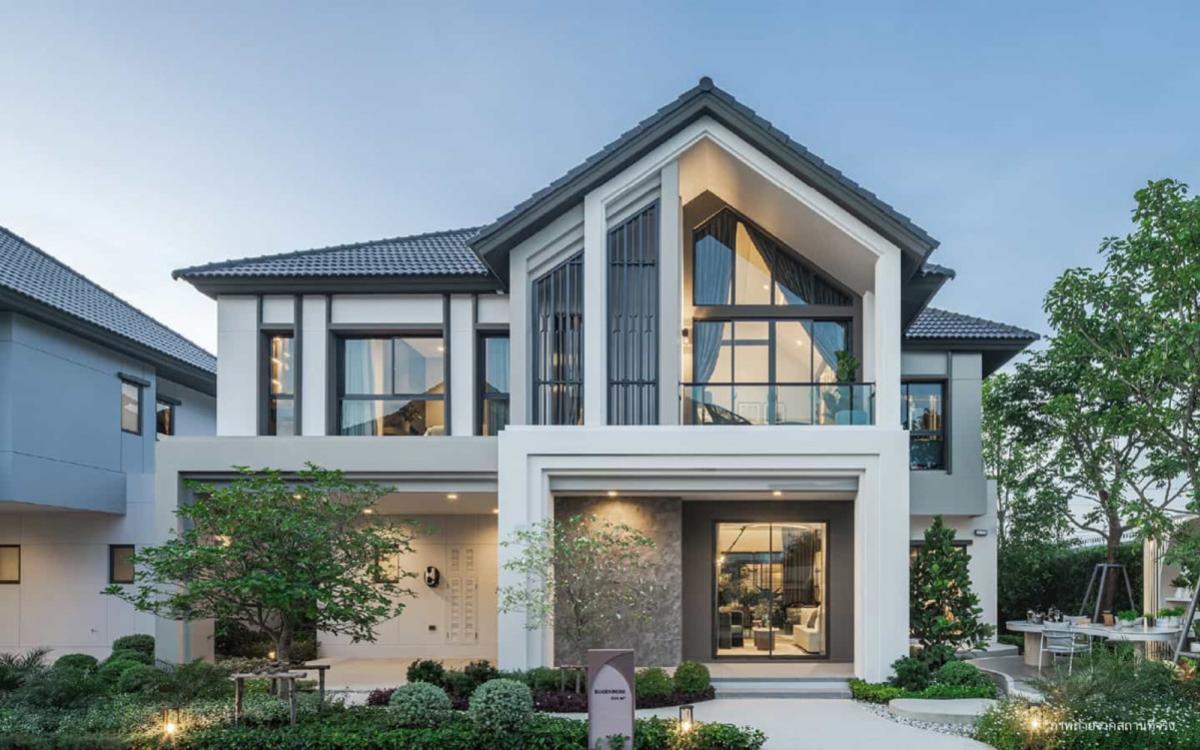 For SaleHouseNonthaburi, Bang Yai, Bangbuathong : For Sale House , Bangkok Boulevard Westgate Station , MRT-Talad Bang Yai , Bang Rak Phatthana , Bang Bua Thong , Nonthaburi , CX-148619