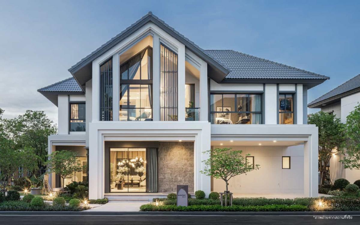 ขายบ้านนนทบุรี บางใหญ่ บางบัวทอง : ขายบ้าน  บางกอก บูเลอวาร์ด เวสต์เกต สเตชั่น MRT-ตลาดบางใหญ่ บางรักพัฒนา บางบัวทอง นนทบุรี CX-148620