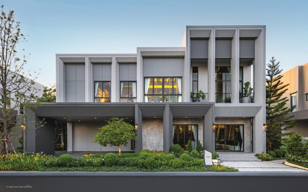 ขายบ้านบางแค เพชรเกษม : ขายบ้าน  บางกอก บูเลอวาร์ด ซิกเนเจอร์ บางแค MRT-หลักสอง หลักสอง เขต บางแค กรุงเทพ CX-148640