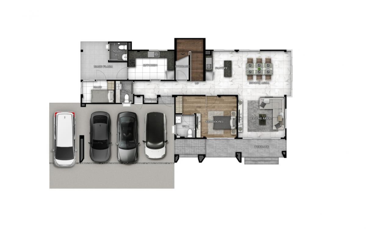 For SaleHouseBang kae, Phetkasem : For Sale House , Bangkok Boulevard Signature Bangkhae , MRT-Lak Song , Lak Song , Bang Khae , Bangkok , CX-148640