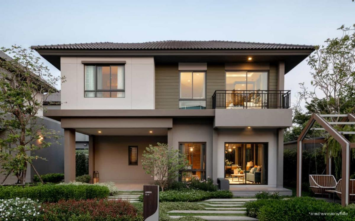 ขายบ้านปทุมธานี รังสิต ธรรมศาสตร์ : ขายบ้าน  เวนิว โฟลว์ ติวานนท์ รังสิต บางกะดี เมืองปทุมธานี ปทุมธานี CX-148855