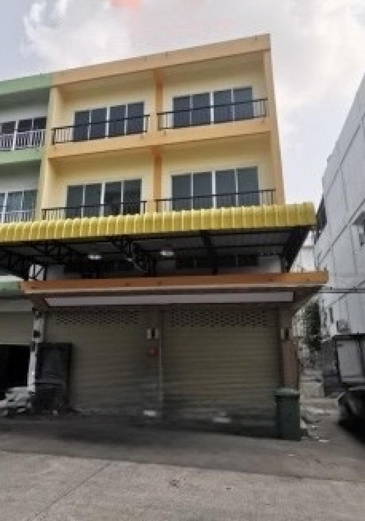 ขายอาคารพาณิชย์พระราม 2 บางขุนเทียน : ขายอาคารพาณิชย์  มั่งมี วิลเลจ 2 แสมดำ เขต บางขุนเทียน กรุงเทพ CX-148903