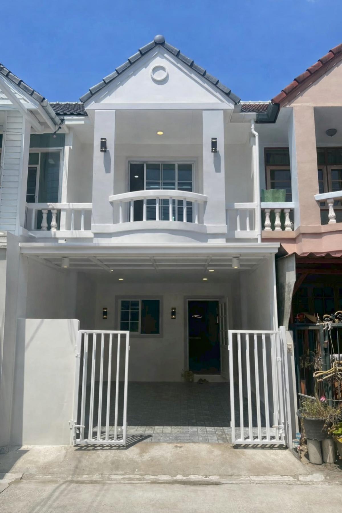 For SaleTownhomeNawamin, Ramindra : For Sale Townhouse/Townhome  , Silk Village Saimai 54 , newly renovated , Sai Mai , Sai Mai , Bangkok , CX-148422