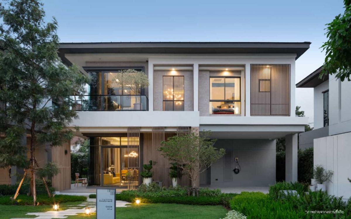 ขายบ้านปทุมธานี รังสิต ธรรมศาสตร์ : ขายบ้าน  บางกอก บูเลอวาร์ด วิภาวดี-พหลฯ คลองหนึ่ง คลองหลวง ปทุมธานี CX-148884