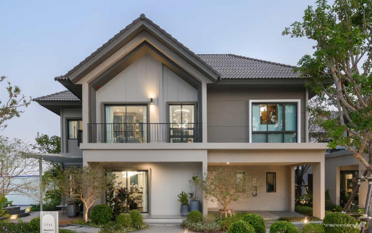 ขายบ้านปทุมธานี รังสิต ธรรมศาสตร์ : ขายบ้าน  เพฟ รังสิต - วิภาวดี บึงยี่โถ ธัญบุรี ปทุมธานี CX-148868