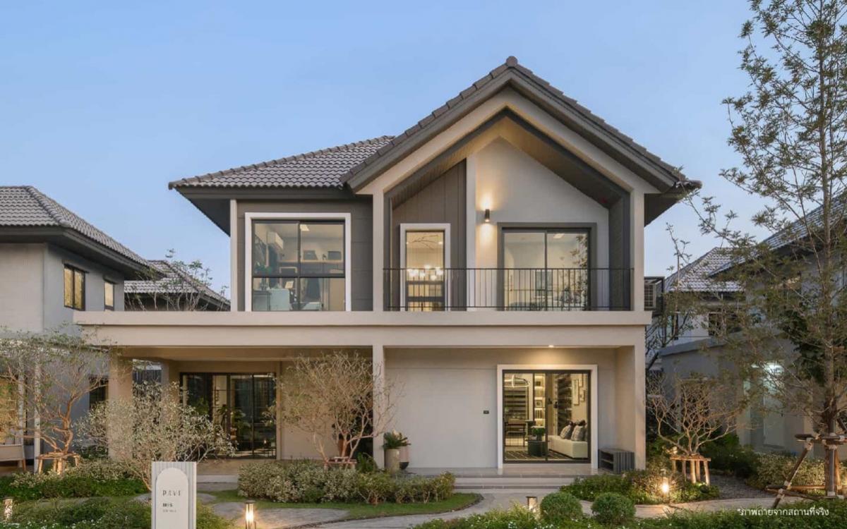 ขายบ้านปทุมธานี รังสิต ธรรมศาสตร์ : ขายบ้าน  เพฟ รังสิต - วิภาวดี บึงยี่โถ ธัญบุรี ปทุมธานี CX-148865