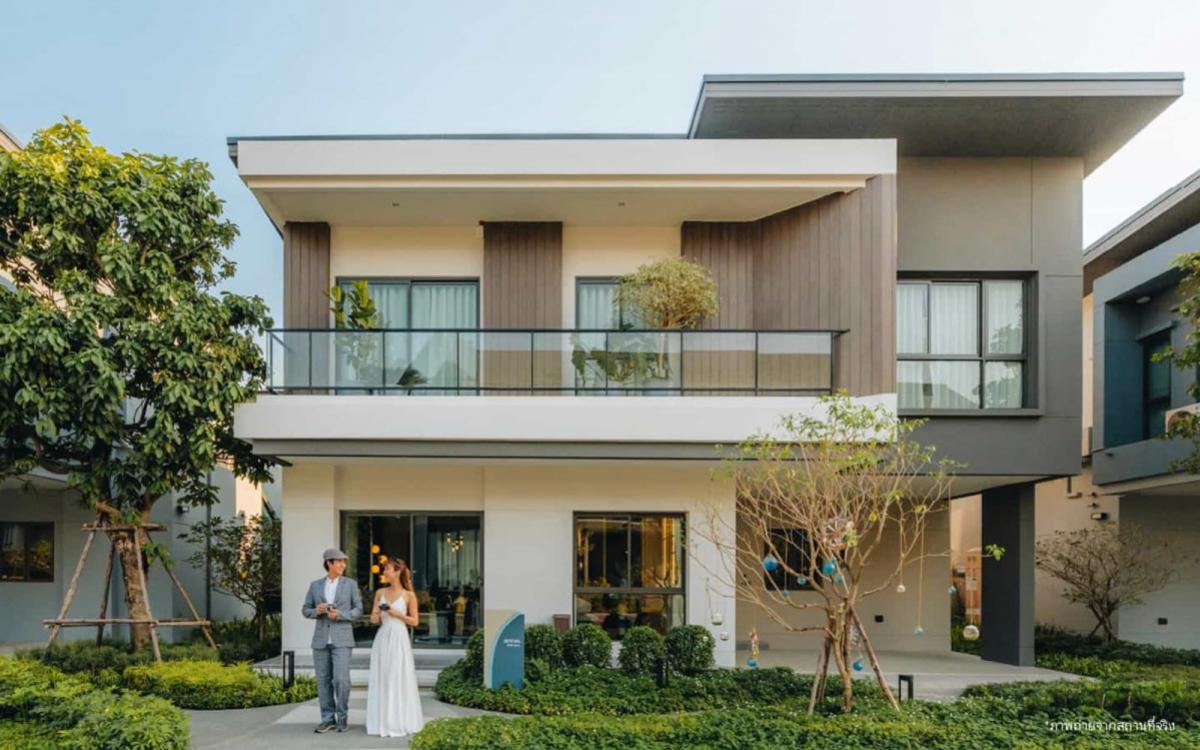 ขายบ้านบางแค เพชรเกษม : ขายบ้าน  เวนิว ไอดี เพชรเกษม 81 หนองค้างพลู เขต หนองแขม กรุงเทพ CX-148508