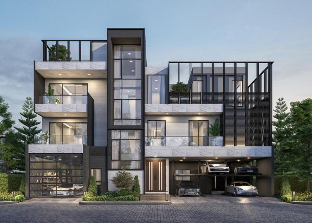 ขายบ้านเลียบทางด่วนรามอินทรา : ขายบ้าน  ไนน์ตี้ไฟว์ อีสต์วัน คลองจั่น เขต บางกะปิ กรุงเทพ CX-148838