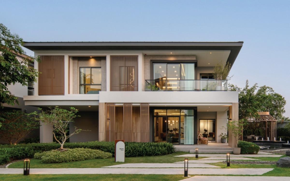 For SaleHouseNawamin, Ramindra : For Sale House , Bangkok Boulevard Ramintra 109 , Bang Chan , Khlong Sam Wa , Bangkok , CX-148836