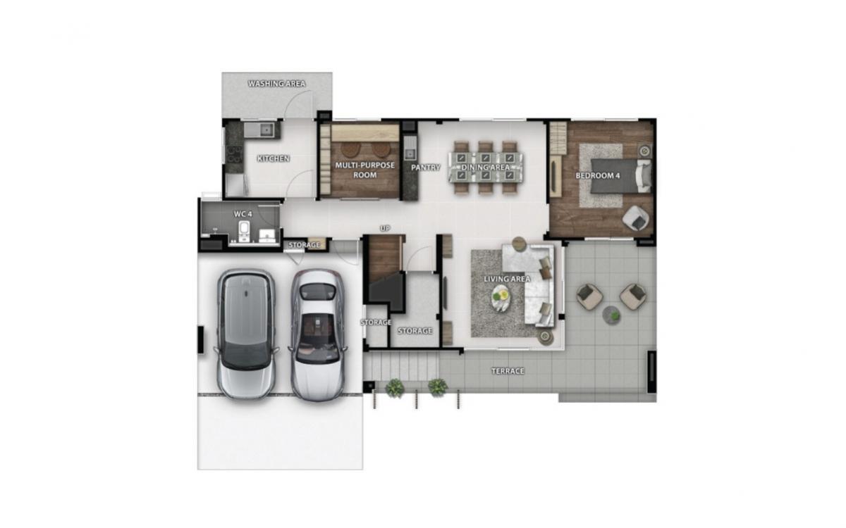 For SaleHouseNawamin, Ramindra : For Sale House , Bangkok Boulevard Ramintra 109 , Bang Chan , Khlong Sam Wa , Bangkok , CX-148836