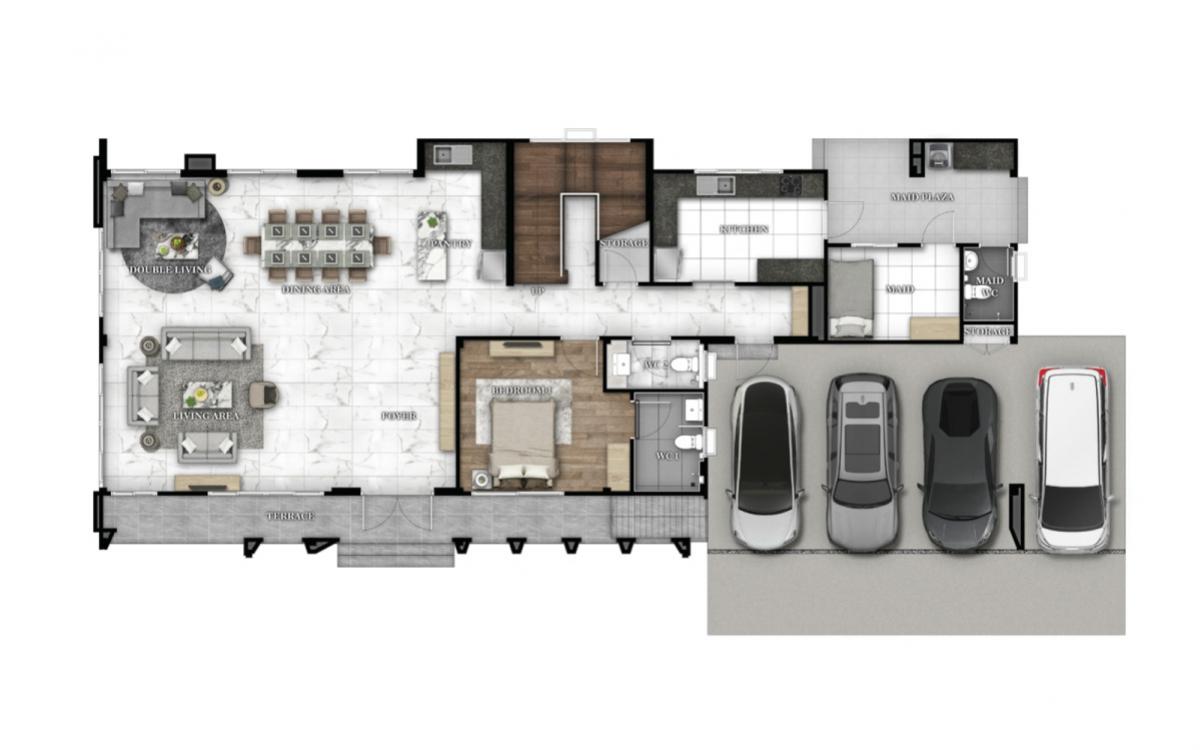 For SaleHouseNawamin, Ramindra : For Sale House , Bangkok Boulevard Signature Ramintra - Watcharapol , O Ngoen , Sai Mai , Bangkok , CX-148830