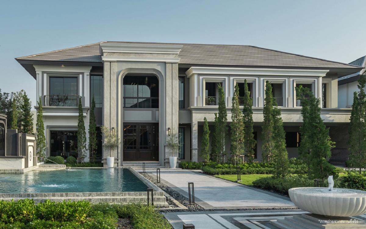 For SaleHouseKaset Nawamin,Ladplakao : For Sale House , Grand Bangkok Boulevard Ramintra - Kasetnawamin , Khanna Yao , Khanna Yao , Bangkok , CX-148827