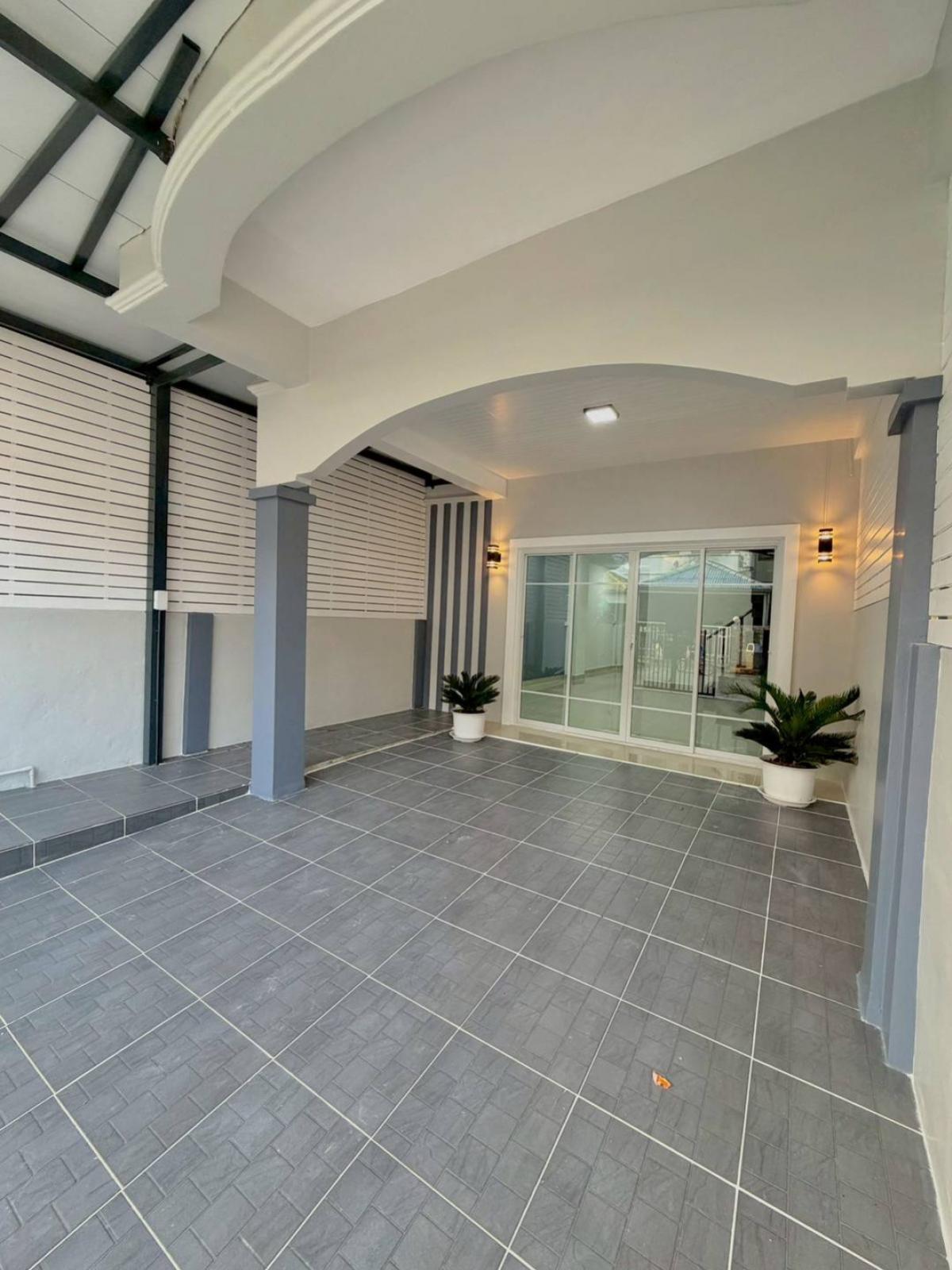 ขายทาวน์โฮมนนทบุรี บางใหญ่ บางบัวทอง : ขายทาวน์เฮ้าส์/ทาวน์โฮม  เปี่ยมสุข วัดพระนอน บางแม่นาง บางใหญ่ นนทบุรี CX-147003