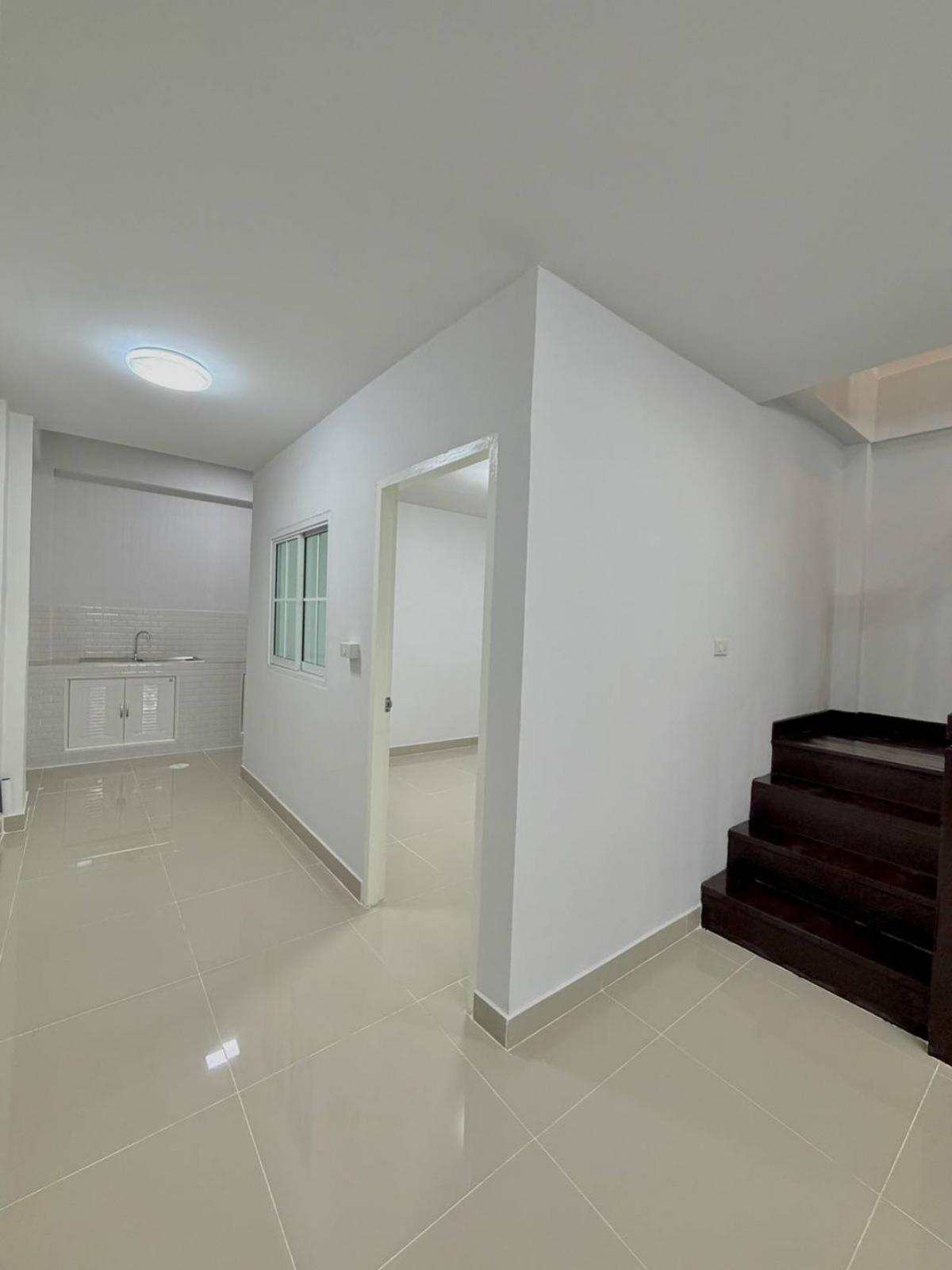 ขายทาวน์โฮมนนทบุรี บางใหญ่ บางบัวทอง : ขายทาวน์เฮ้าส์/ทาวน์โฮม  เปี่ยมสุข วัดพระนอน บางแม่นาง บางใหญ่ นนทบุรี CX-147003