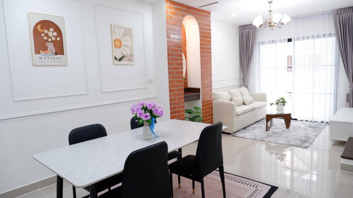 For SaleTownhomePathum Thani,Rangsit, Thammasat : For Sale Townhouse/Townhome  , Chomfah warangkul Klong 2 , newly renovated , Pracha Thipat , Thanyaburi , Pathum Thani , CX-148798