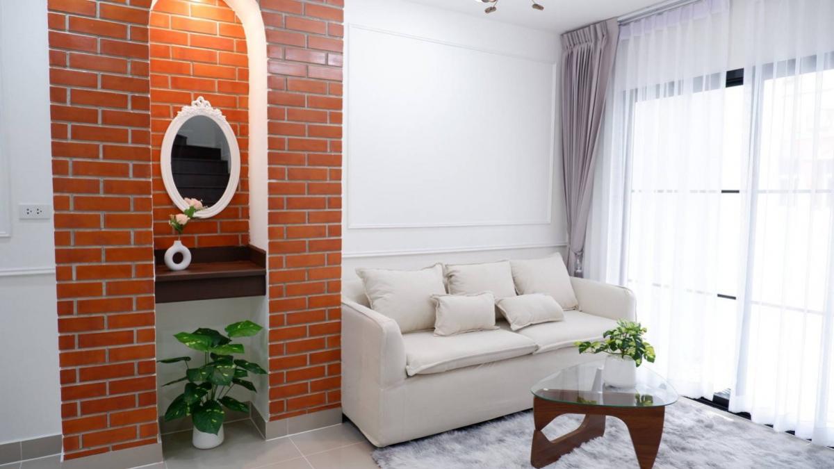 For SaleTownhomePathum Thani,Rangsit, Thammasat : For Sale Townhouse/Townhome  , Chomfah warangkul Klong 2 , newly renovated , Pracha Thipat , Thanyaburi , Pathum Thani , CX-148798