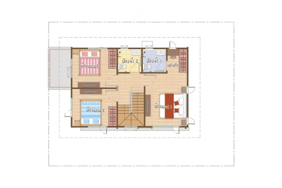 For SaleHouseVipawadee, Don Mueang, Lak Si : For Sale House , Anasiri Songprapha , Don Mueang , Don Mueang , Bangkok , CX-136993