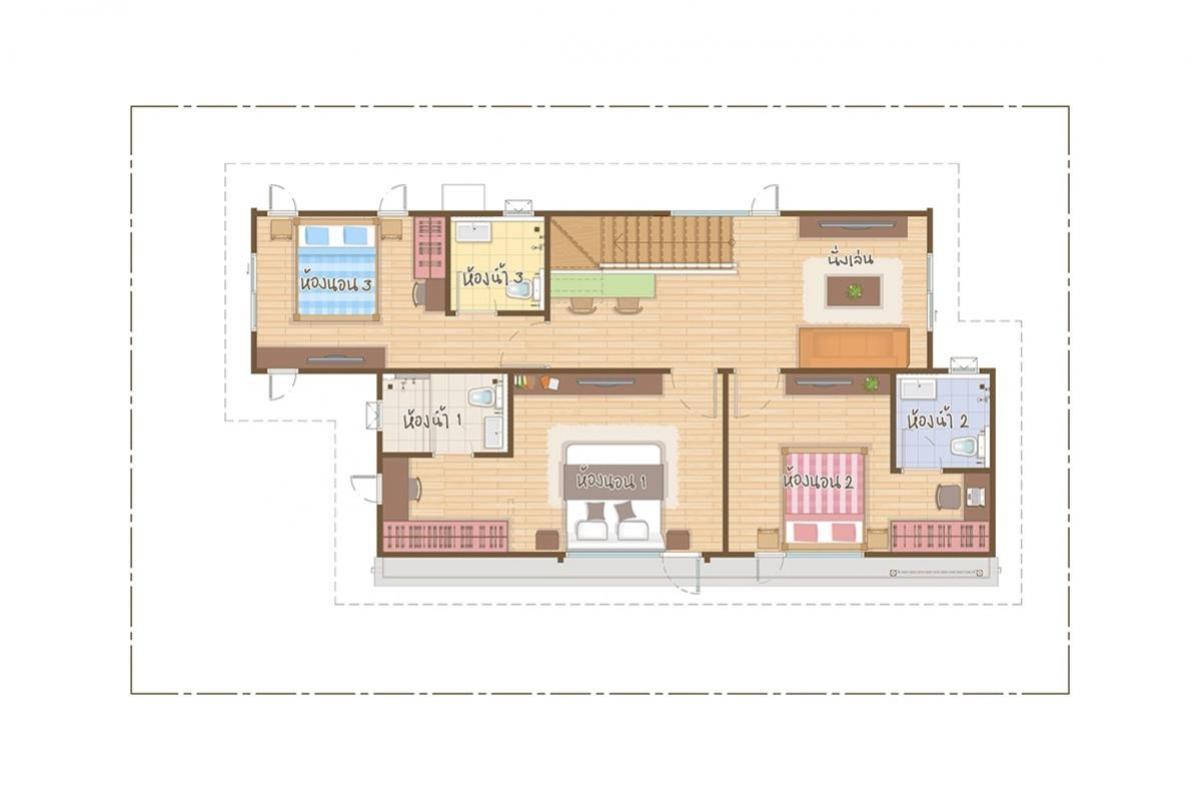 For SaleHouseVipawadee, Don Mueang, Lak Si : For Sale House , Anasiri Songprapha , Don Mueang , Don Mueang , Bangkok , CX-136994