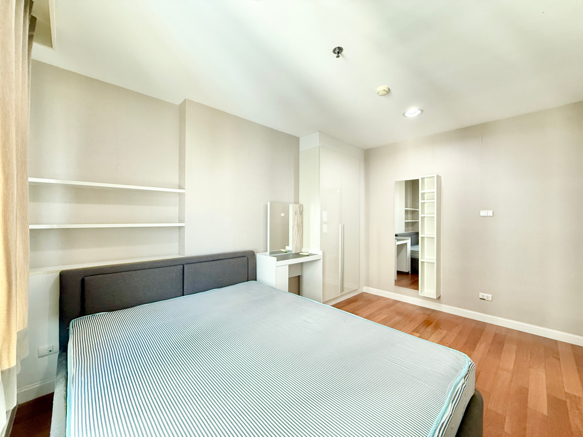 For RentCondoRama9, Petchburi, RCA : Cheap for rent 🌈✨ Belle Grand rama 9, size 58 SQM, 2 bedrooms, 1 bathroom, 27,000 baht, beautiful room, high floor, Call 092-2462653 Donut