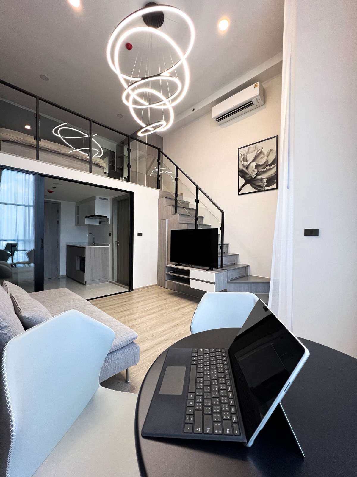 ให้เช่าคอนโดปิ่นเกล้า จรัญสนิทวงศ์ : ⭐️ Origin Plug & Play Sirindhorn Station⭐️1 BED ห้องตกแต่งสวยงาม มีเครื่องใช้ไฟฟ้า พร้อมเข้าอยู่