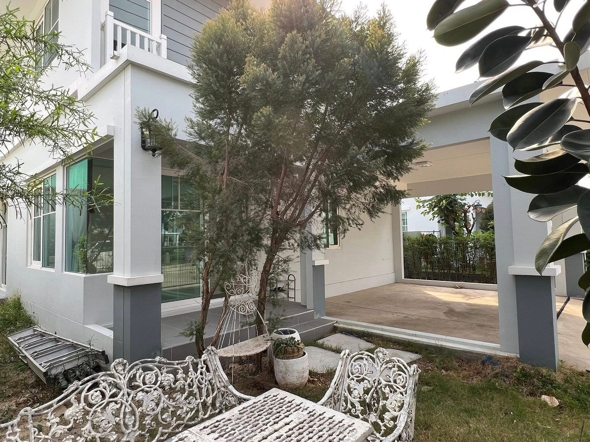 For RentHouseSamut Prakan,Samrong : Villaggio Bangna - Theparak / 3 bedrooms (FOR RENT), Villaggio Bangna - Theparak / 3 Bedrooms (FOR RENT) YOK111