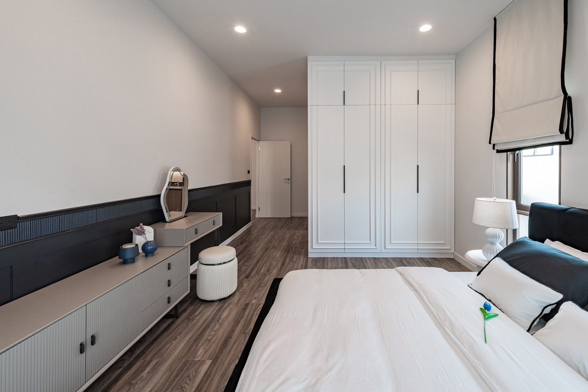 HousePattanakan, Srinakarin : Single house for sale and ready to rent, fully furnished, near Brighton College and Wellington College 🏫