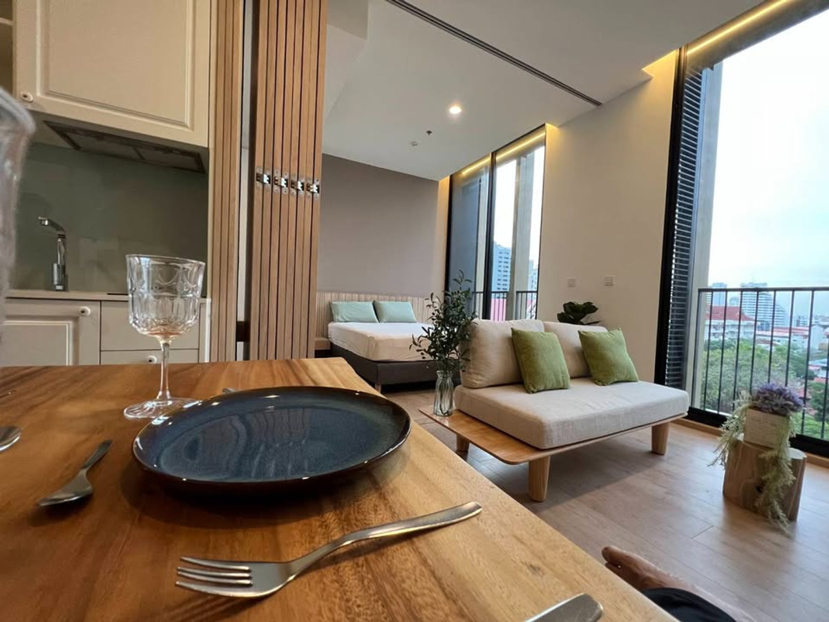 For RentCondoSukhumvit, Asoke, Thonglor : For Rent: Noble Be 19, 27,500 THB [JZr260309]