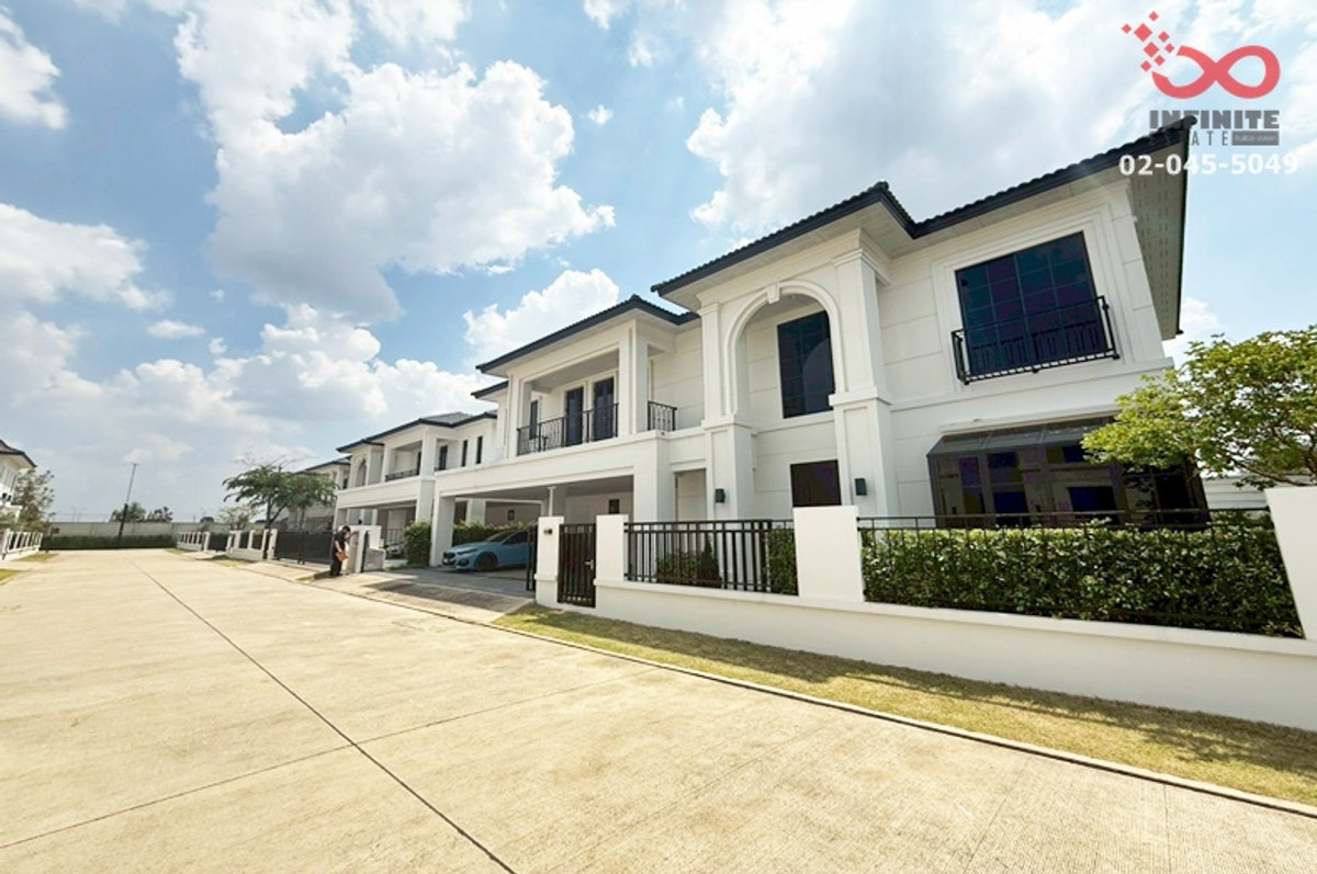 ขายบ้านแจ้งวัฒนะ เมืองทอง : ขายบ้านเดี่ยว 2 ชั้น 100 ตร.ว. หมู่บ้านมนต์เสน่ห์ ราชพฤกษ์ - แจ้งวัฒนะ ต่ำกว่าทุน