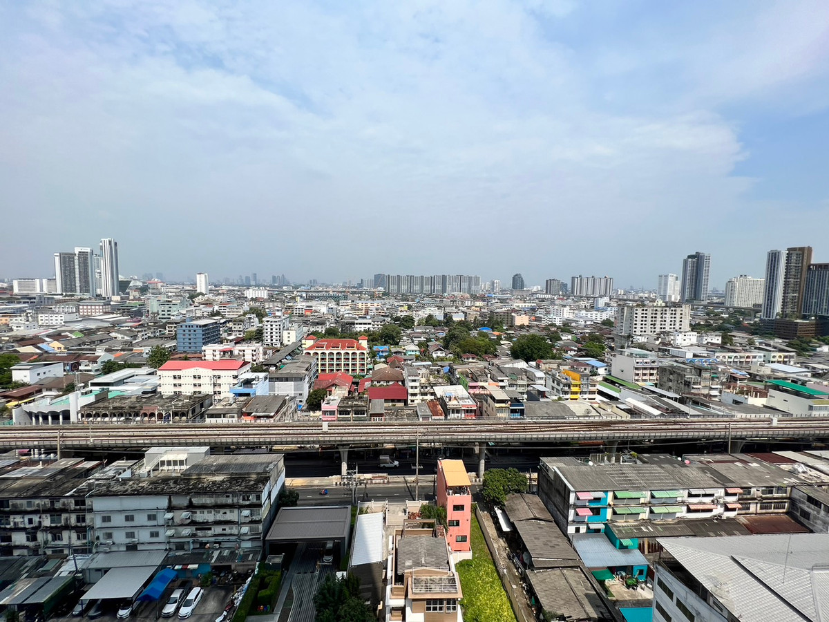 ให้เช่าคอนโดบางซื่อ วงศ์สว่าง เตาปูน : [ ให้เช่า ] คอนโด The Stage Taopoon Interchange  1ห้องนอน 33 ตรม.  📍ใกล้รถไฟฟ้า 2 สาย 