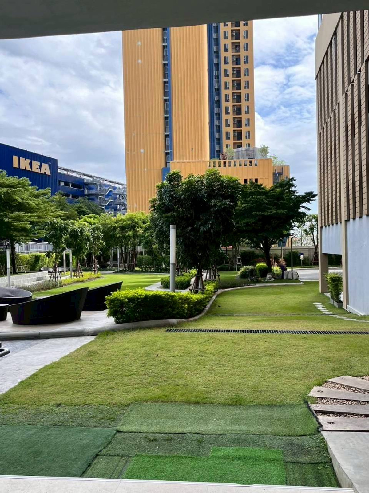 ขายคอนโดนนทบุรี บางใหญ่ บางบัวทอง : 92550 - ขายพลัม คอนโด เซ็นทรัล สเตชั่น (เฟส 1) เสาธงหิน