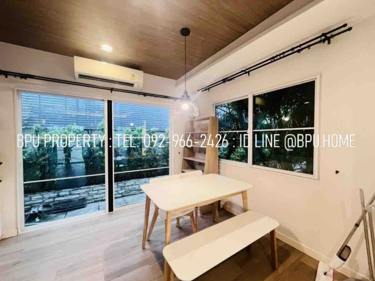 ให้เช่าทาวน์โฮมบางนา แบริ่ง ลาซาล : ** ให้เช่าทาวน์โฮม 3 ห้องนอน มีชั้นลอย** อินดี้ บางนา-รามคำแหง2 ใกล้ เมกะ บางนา