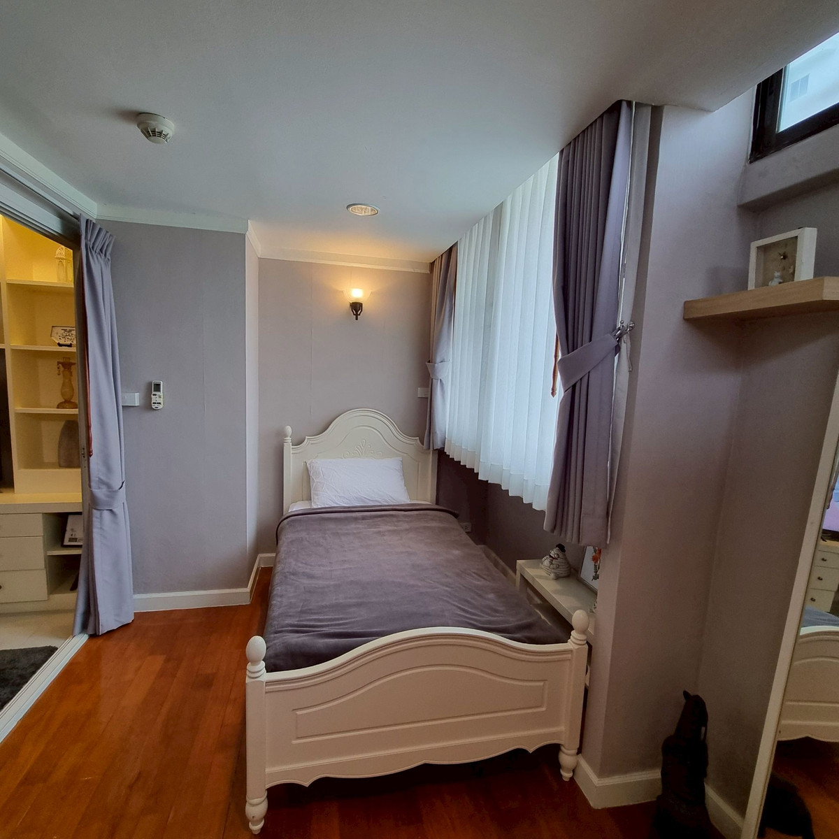 CondoSukhumvit, Asoke, Thonglor : ✨ Private kingdom 142 sq m in the heart of Sukhumvit 39✨ Wide area like living in a single house. With a 180 degree city view!📸