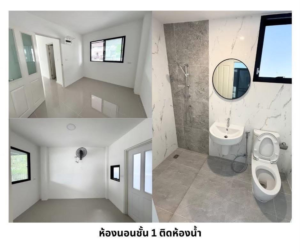 For SaleHouseNawamin, Ramindra : Casa Ville Wongwaen - Jatuchot / 3 Bedrooms (FOR SALE) AMPK038