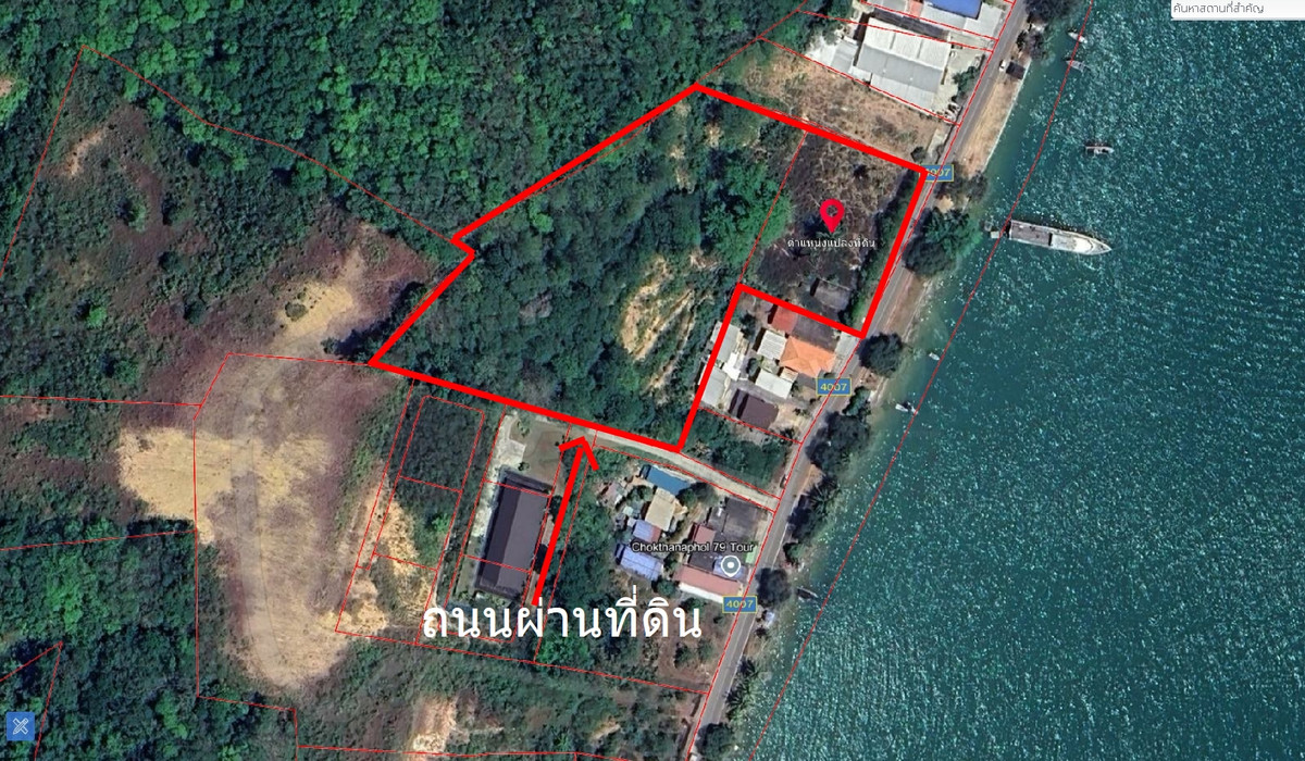 ขายที่ดินภูเก็ต : 📌ขายที่ดินอ่าวปอ ภูเก็ต 8 ไร่เศษ — ผังเหลือง วิวทะเล (🌊 Sea View) เหมาะทำ Pool Villa หรู ✨ ติดถนน 2 ด้าน!