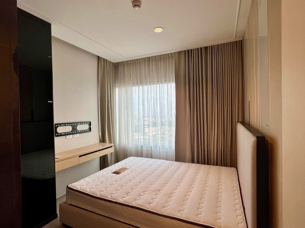 For RentCondoThaphra, Talat Phlu, Wutthakat : Condo for rent Aspire Sathorn-Ratchapruek  2 bedrooms❗️ 🚆BTS/MRT Bang Wa 
 ✅LineOA : @ladysai