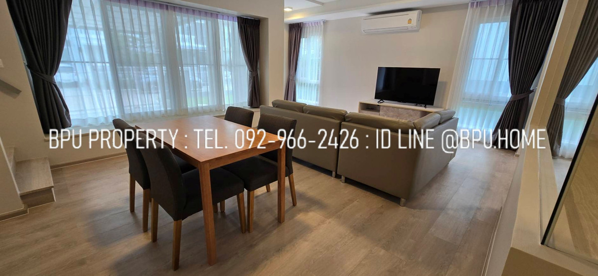 ให้เช่าบ้านบางนา แบริ่ง ลาซาล : ** ให้เช่าบ้านแฝด 2 ห้องนอน ** Anya บางนา-รามคำแหง2 ใกล้ เมกะ บางนา