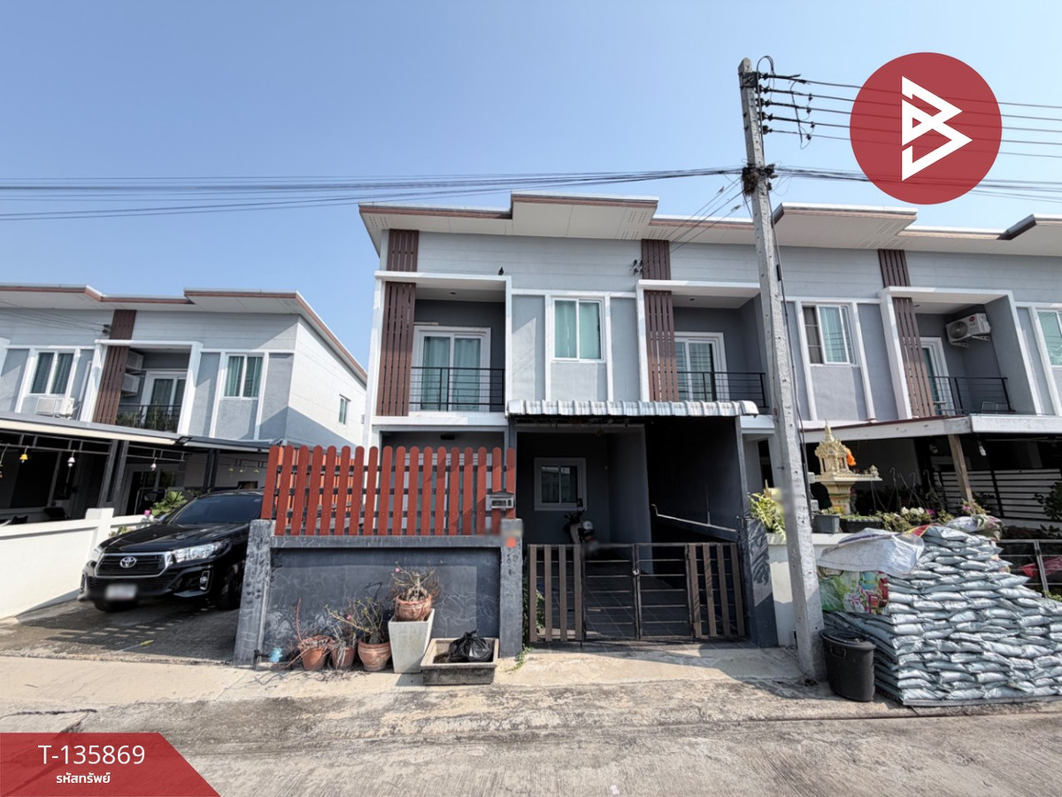 ทาวน์โฮมนครปฐม : ขาย/เช่าทาวน์เฮ้าส์ หมู่บ้านมณฑาทิพย์5 บางแขม นครปฐม