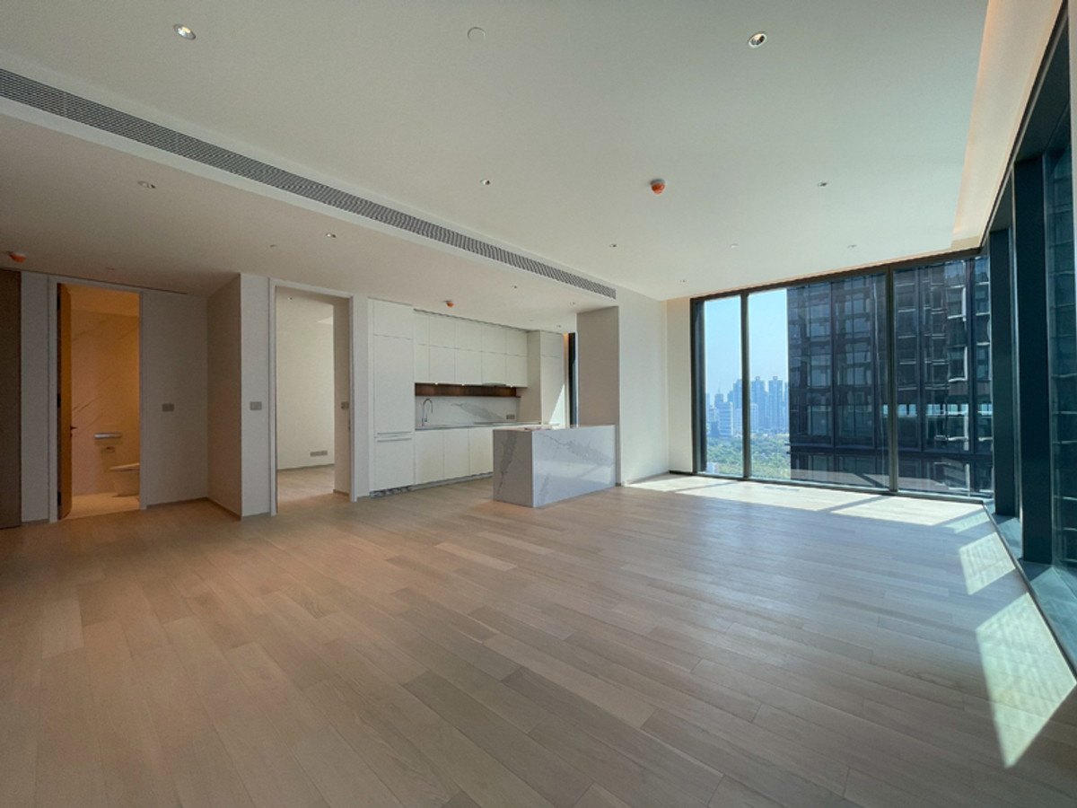 For RentCondoWitthayu, Chidlom, Langsuan, Ploenchit : Brand-new 2 bedroom condominium for rent at Eighteen Seven One Bangkok