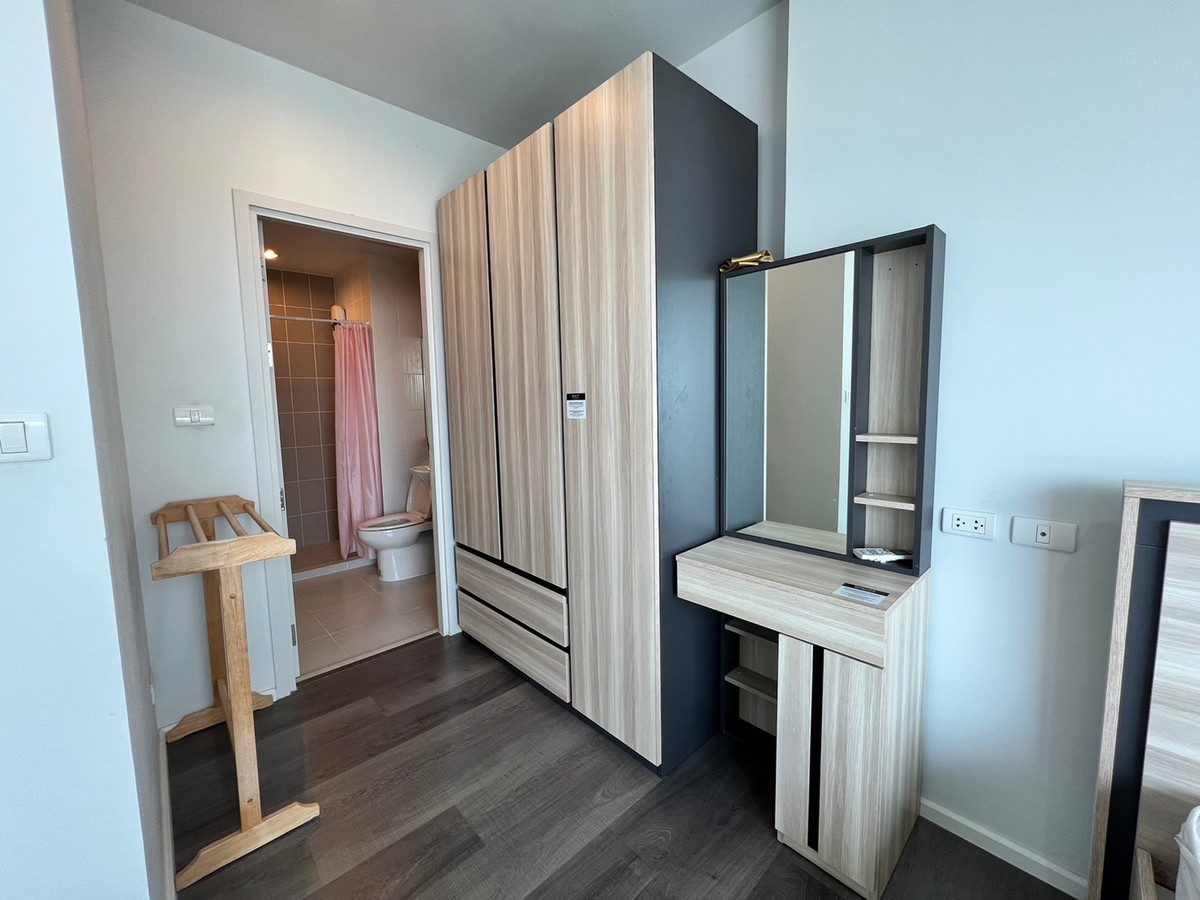 ให้เช่าคอนโดบางซื่อ วงศ์สว่าง เตาปูน : [ ให้เช่า ] คอนโด The Stage Taopoon Interchange  1ห้องนอน 33 ตรม.  📍ใกล้รถไฟฟ้า 2 สาย 