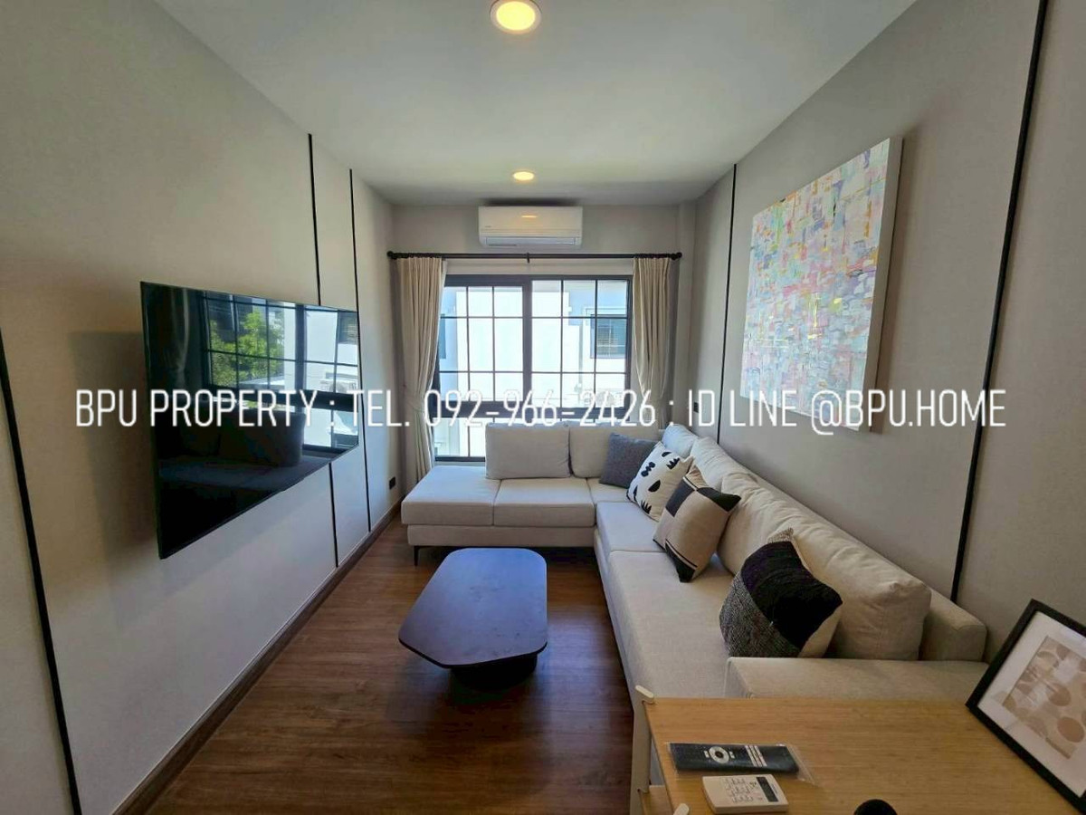 ให้เช่าบ้านบางนา แบริ่ง ลาซาล : ** ให้เช่าบ้านเดี่ยว 4 ห้องนอน ** Centro บางนา ใกล้ เมกะบางนา (โครงการใหม่ เฟส 2)