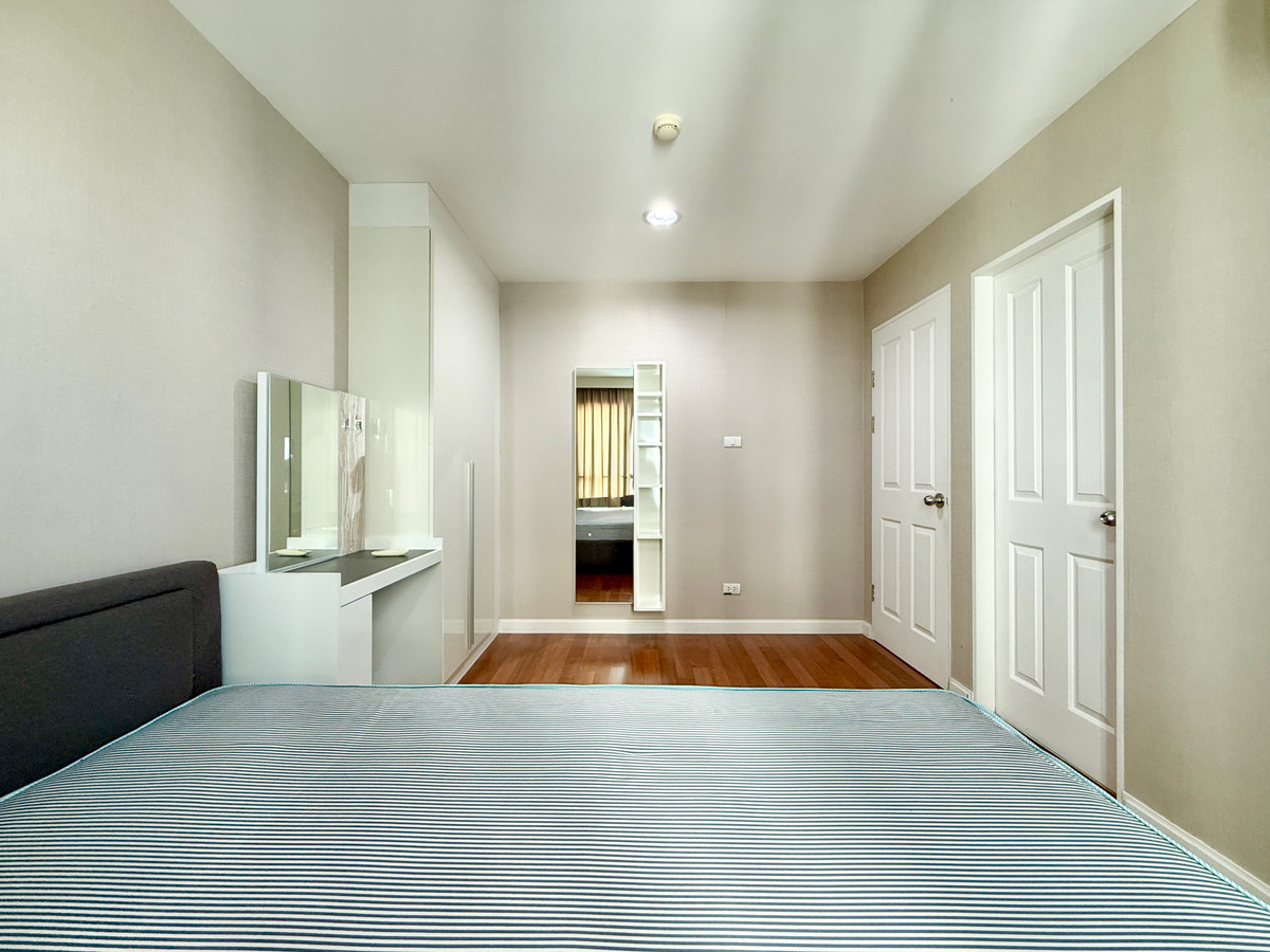 For RentCondoRama9, Petchburi, RCA : Cheap for rent 🌈✨ Belle Grand rama 9, size 58 SQM, 2 bedrooms, 1 bathroom, 27,000 baht, beautiful room, high floor, Call 092-2462653 Donut