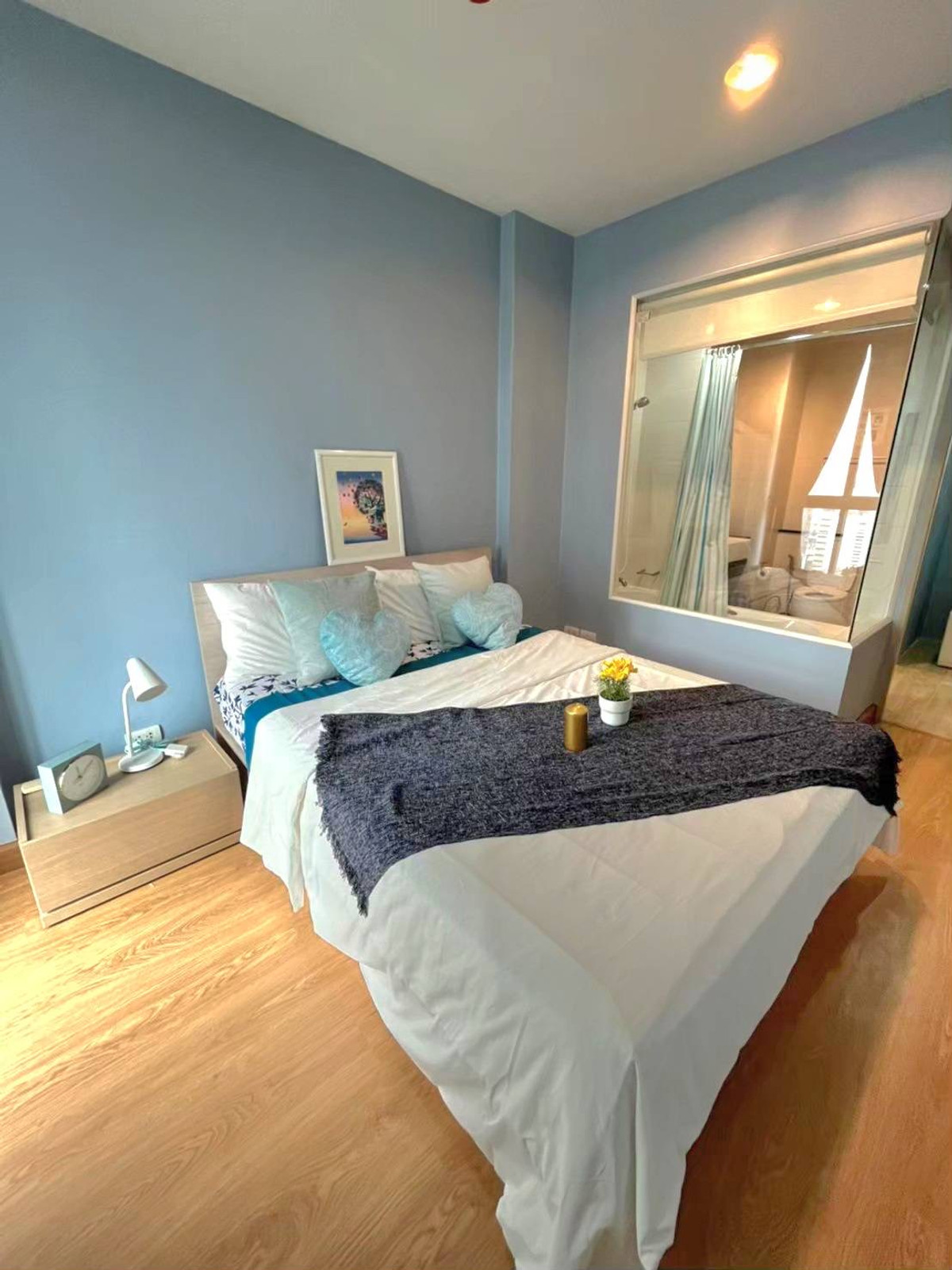 ขายคอนโดรัชดา ห้วยขวาง : Ideo Ratchada - Huaykwang / 1 Bedroom (FOR SALE), ไอดีโอ รัชดา - ห้วยขวาง / 1 ห้องนอน (ขาย) KAT003