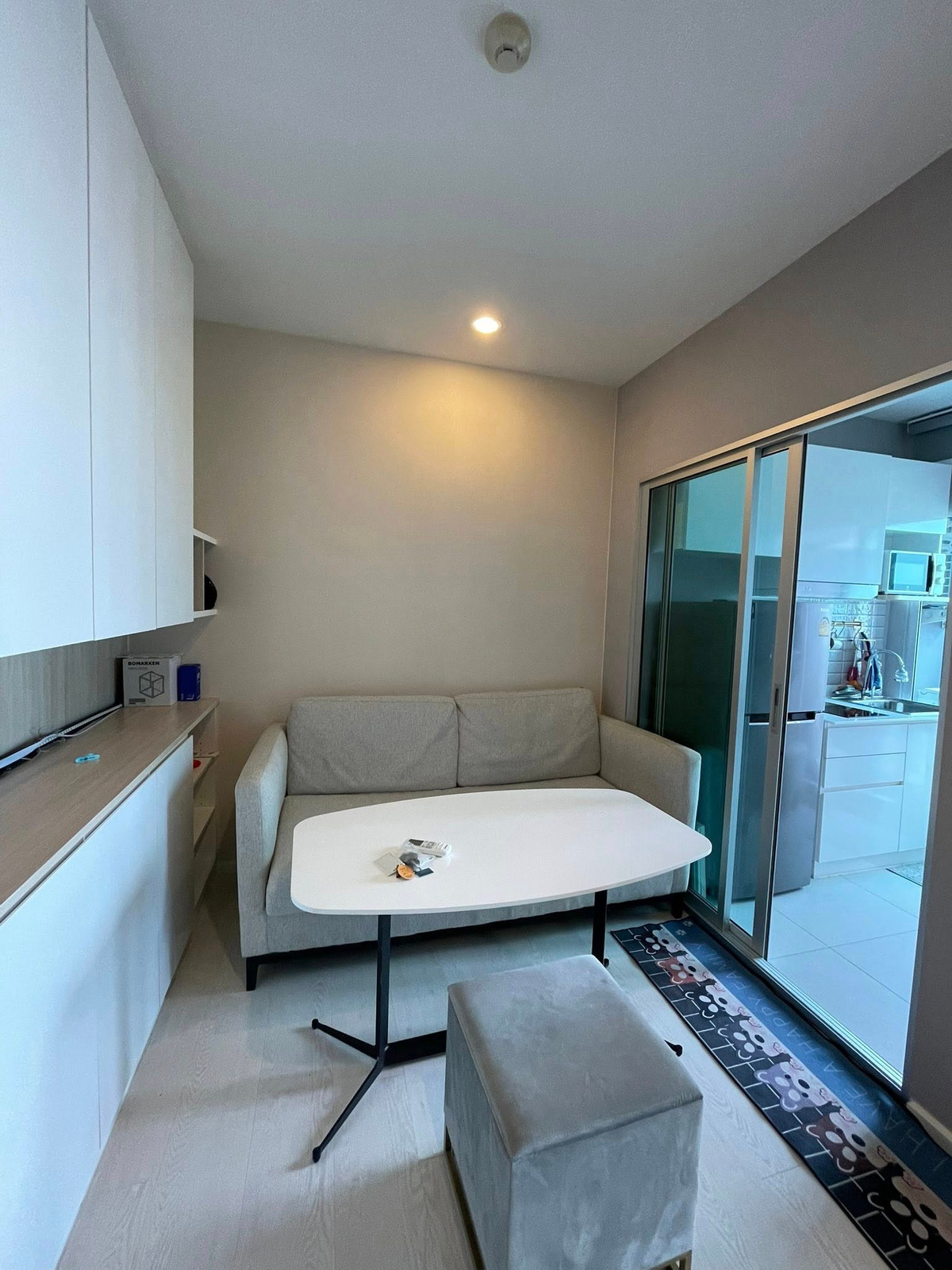 For RentCondoBang kae, Phetkasem : ⭐️Prodigy MRT Bangkhae ⭐️1 bedroom, 1 bathroom, complete built-in furniture. Complete with electrical appliances